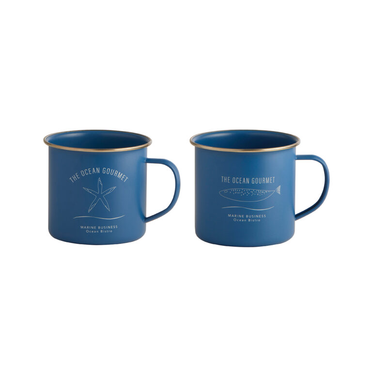 Mugs Menorca – Blue, Set 2 Pc