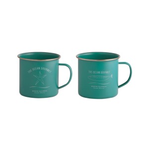 Mugs Menorca – Aqua, Set 2 Pc