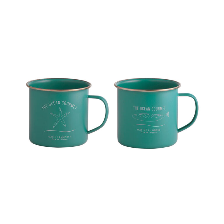 Mugs Menorca – Aqua, Set 2 Pc