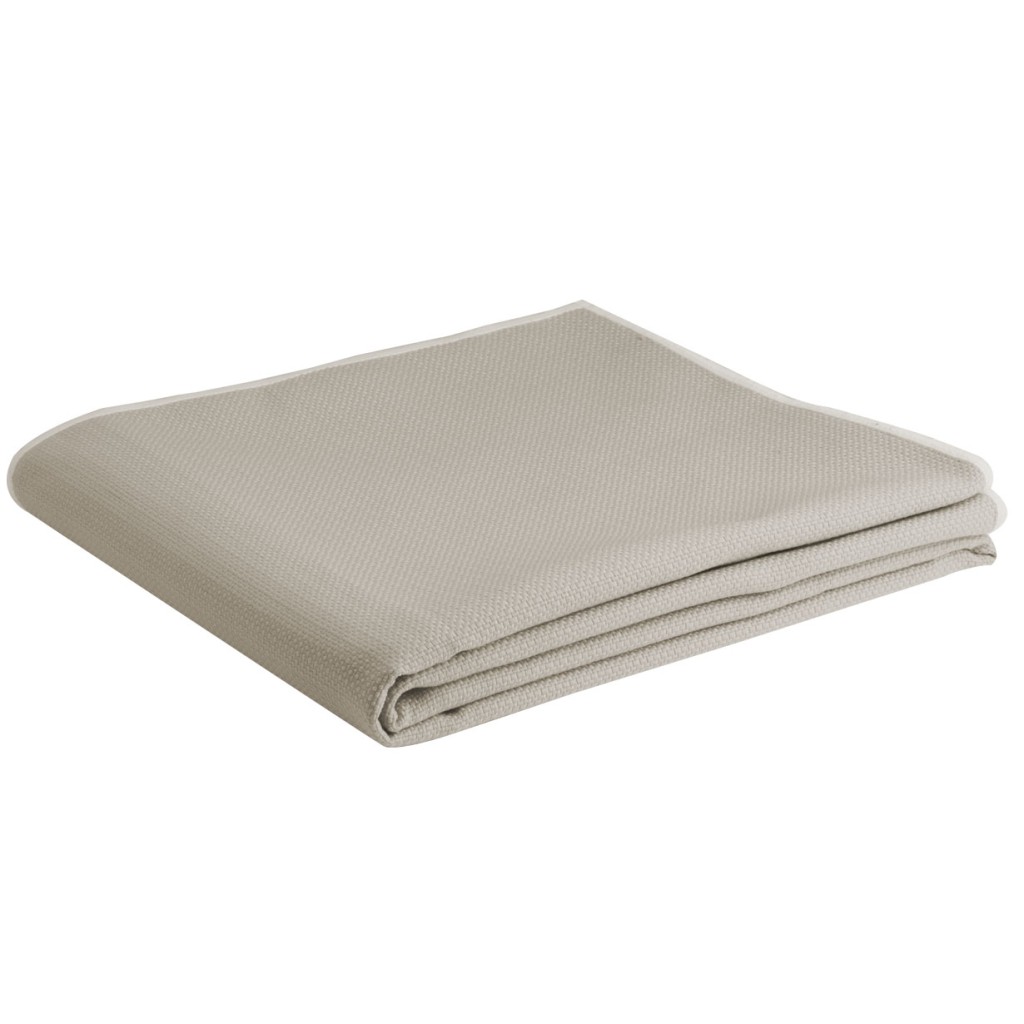 Aruba Stain-resistant Tablecloth 200x140cm – Sand