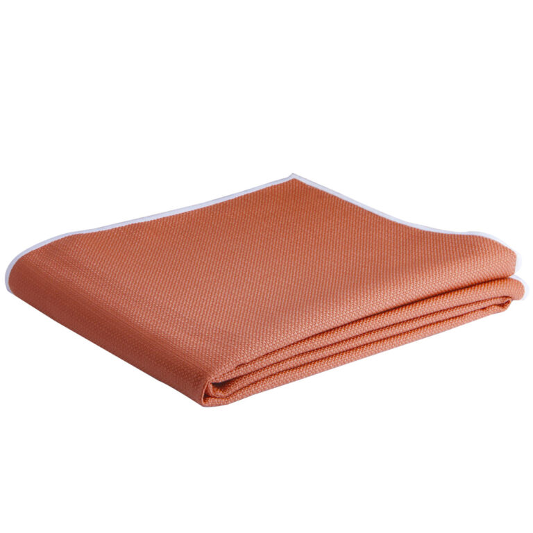 Waterproof Tablecloth Aruba 155x130cm – Coral
