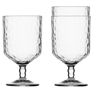 Stackable Water Glass Ice, 6 Pc