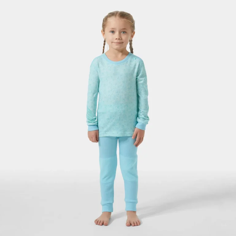 Kids’ Graphic LIFA® Merino Wool Base Layer Set thumbnail 2