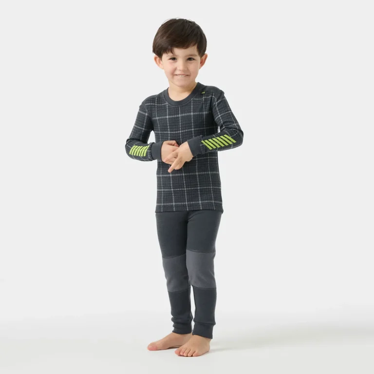 Kids’ Graphic LIFA® Merino Wool Base Layer Set thumbnail 5
