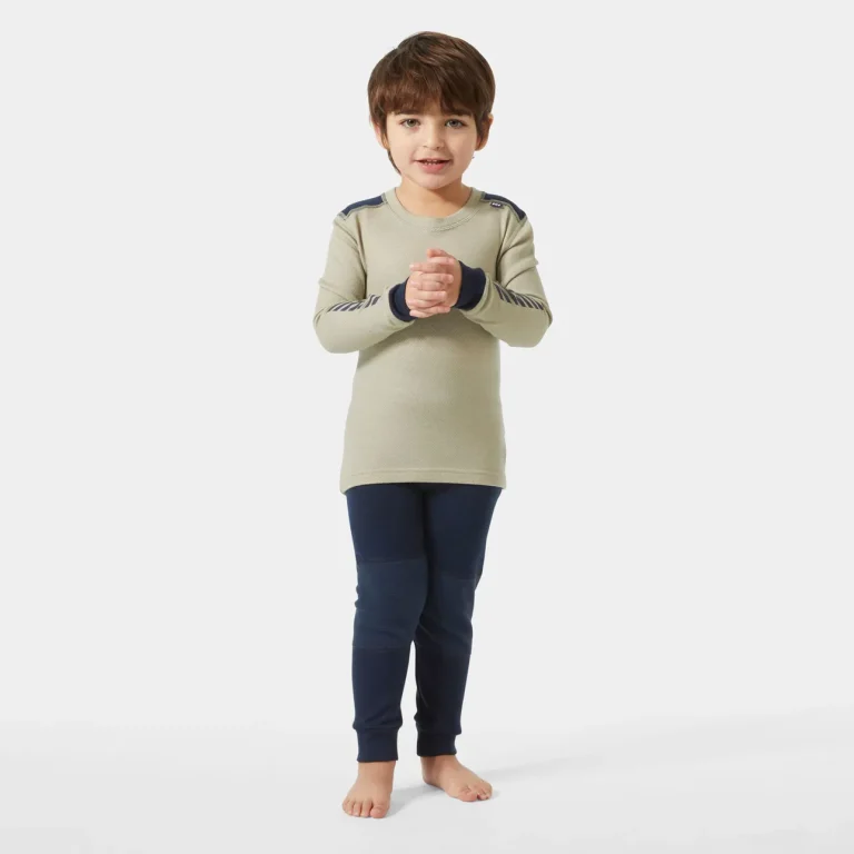 Kids’ LIFA® Merino Wool Base Layer Set thumbnail 4