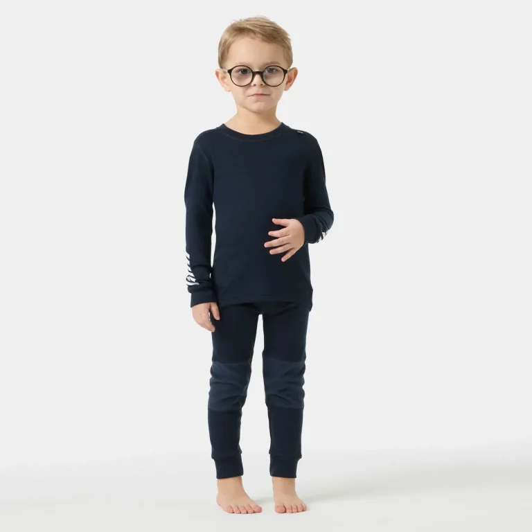 Kids’ LIFA® Merino Wool Base Layer Set thumbnail 2