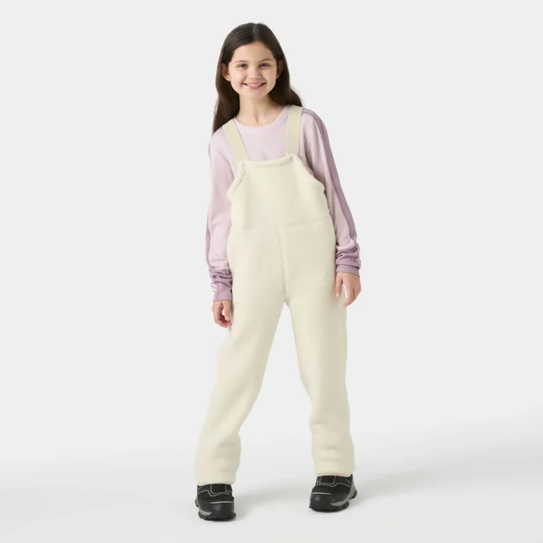 Juniors’ Frosty Pile Bib Pants thumbnail 3