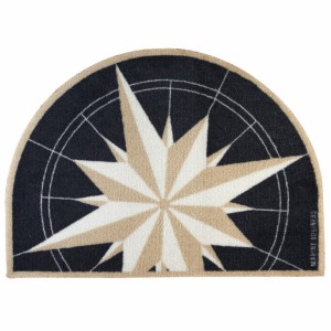 Non-slip Mat Rosewind – Blue (half Moon)