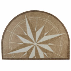 Non-slip Mat Rosewind – Brown (half Moon)