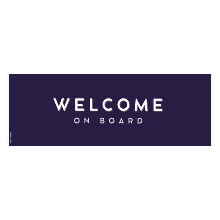 Antimicrobial Welcome Mat 140×50 Cm