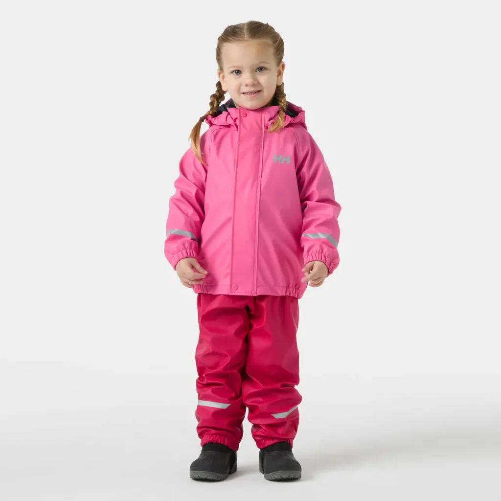 Kids’ Bergen Fleece-Lined Rain Set 2.0
