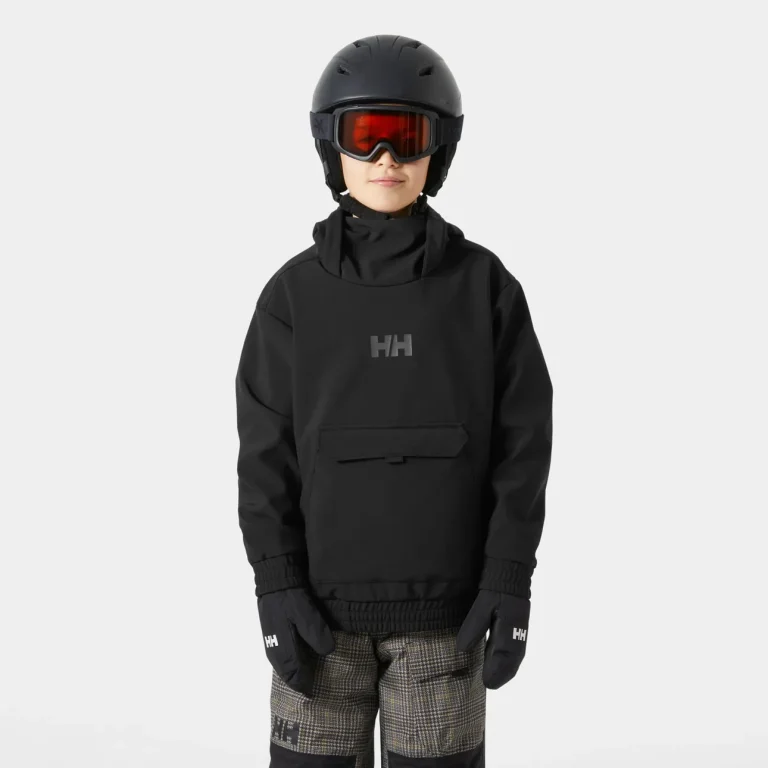 Juniors’ Powder Softshell Hoodie thumbnail 2