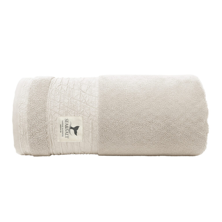 Ecru Beach Towel – Sea & Salt