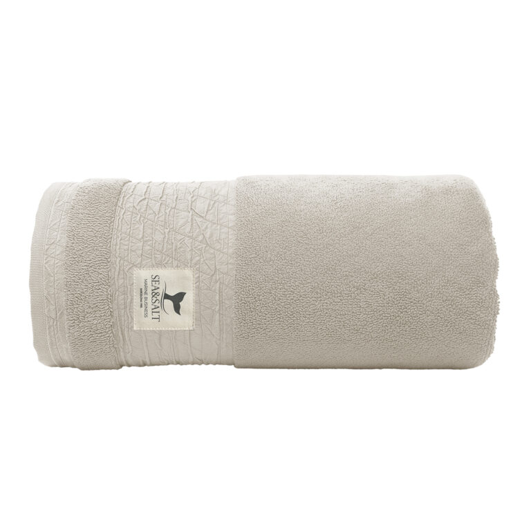 Beige Beach Towel – Sea & Salt