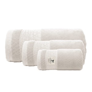 Ecru Towel Set, 3 Pcs – Sea & Salt
