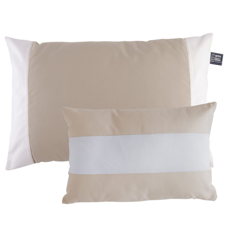Cushion + Stuffing Waterproof – Sand, 2 Pc