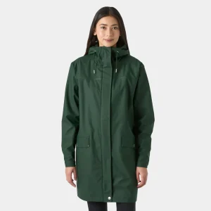 Women's Moss Raincoat