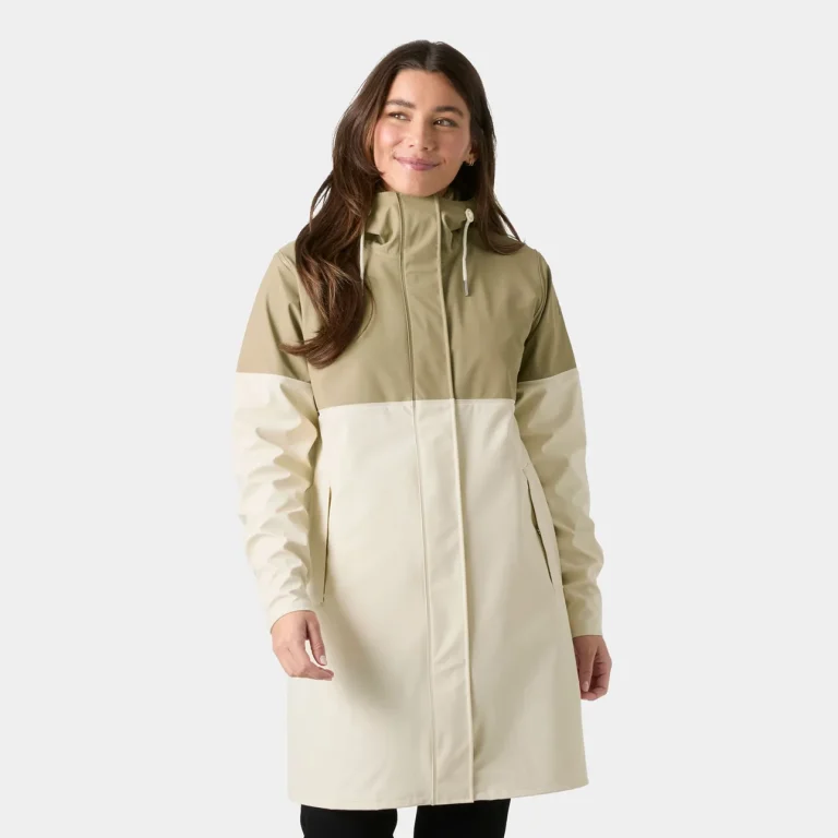 Women’s Moss Block PU Raincoat thumbnail 4