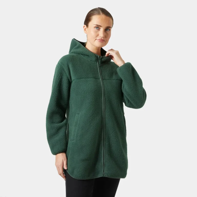 Women’s Maud Pile Jacket thumbnail 3