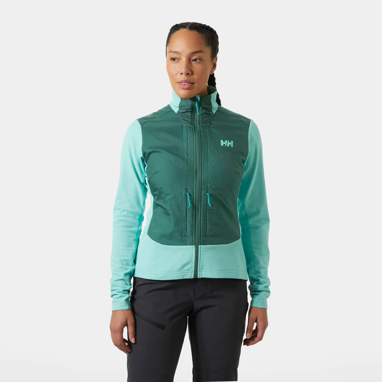 Women's Versalite Hybrid Fleece Jacket - Image 3