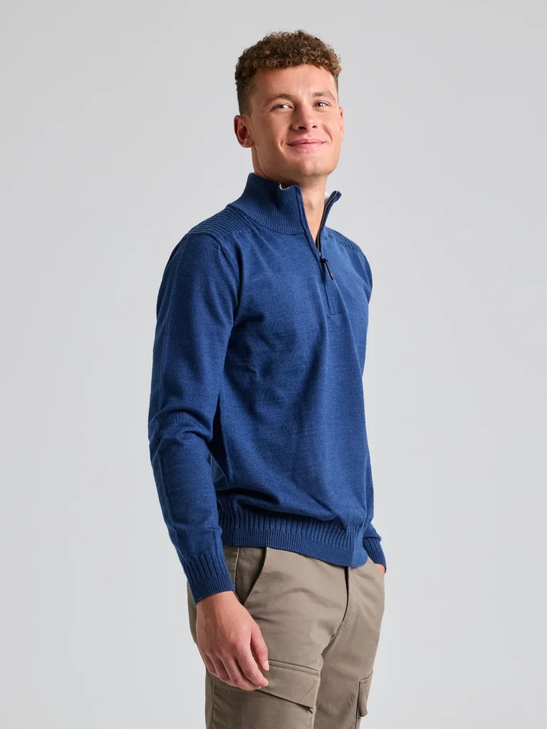 SEAWOOL HALF-ZIP thumbnail 2