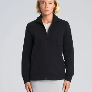 CREW WS FZ SWEATER