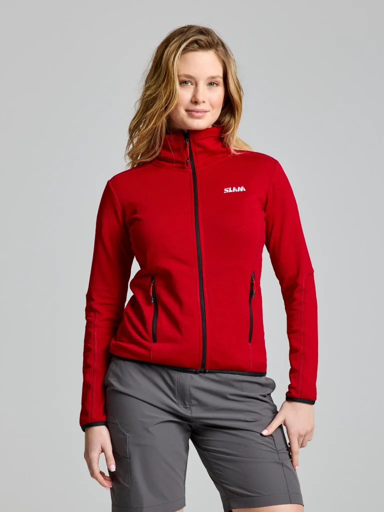 ACT WS GRID FLEECE thumbnail 2