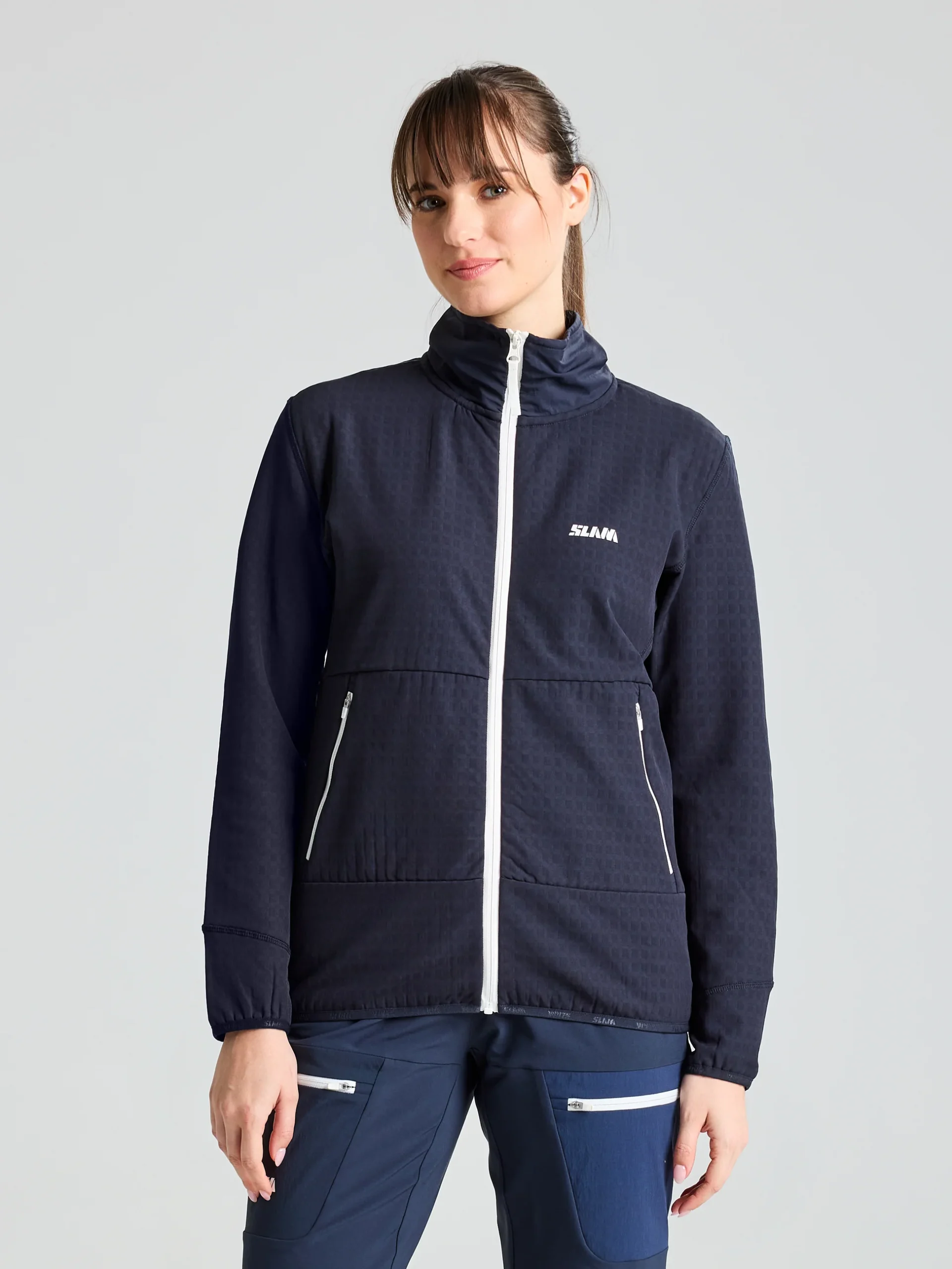 ALTURA WS FZ GRID FLEECE - Image 2
