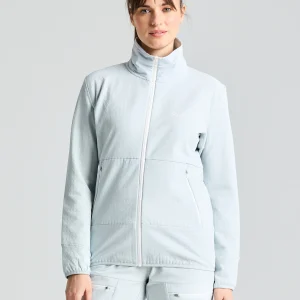 ALTURA WS FZ GRID FLEECE