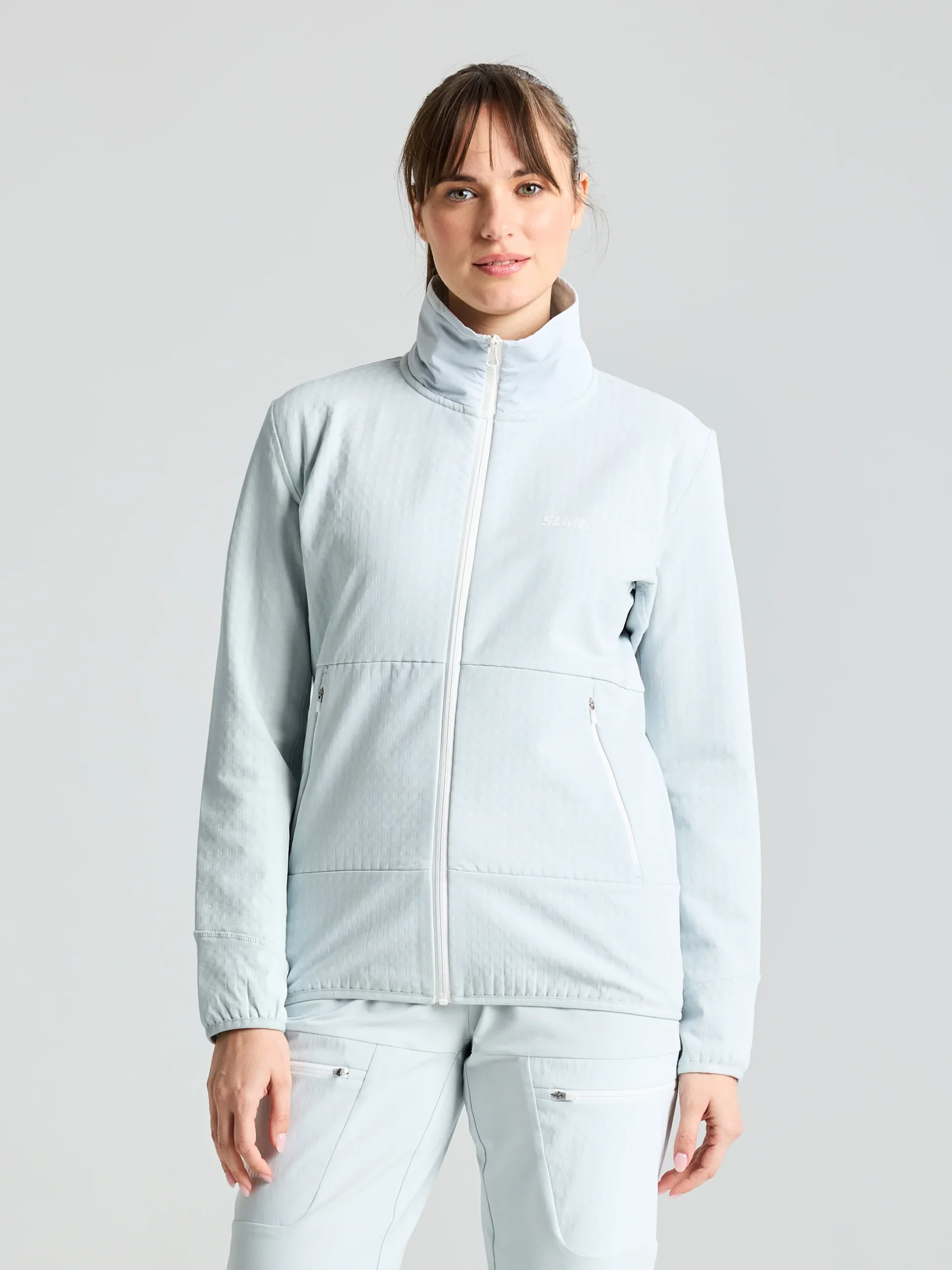 ALTURA WS FZ GRID FLEECE