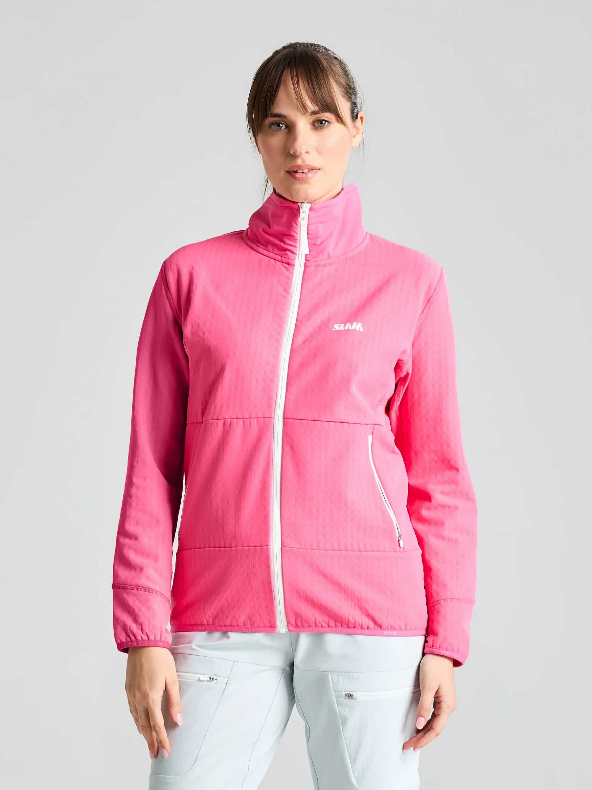 ALTURA WS FZ GRID FLEECE - Image 3