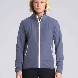 ALTURA WS FZ GRID FLEECE