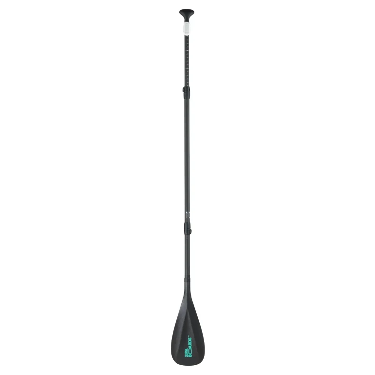 Silver Carbon Fiber Paddle