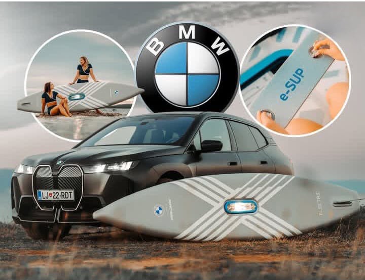 SIPABOARD x BMW