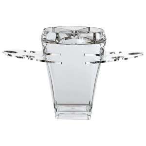 Champagne Aperitif Set With Glass Carrier Waves