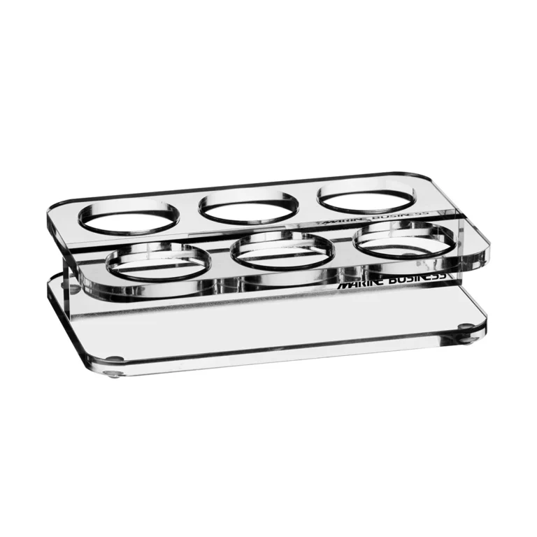 Glass Tray Waves M