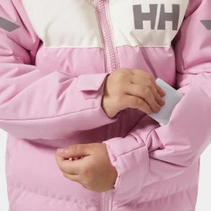 Kids' Vertical Insulated Ski Jacket
