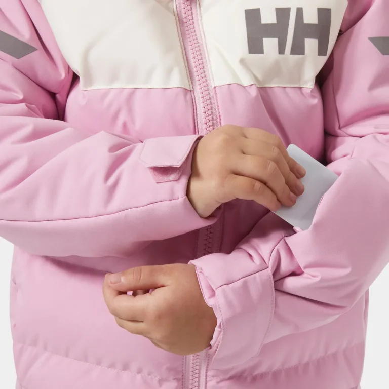 Kids’ Vertical Insulated Ski Jacket