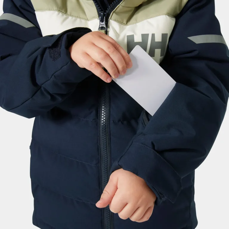 Kids’ Vertical Insulated Ski Jacket thumbnail 2