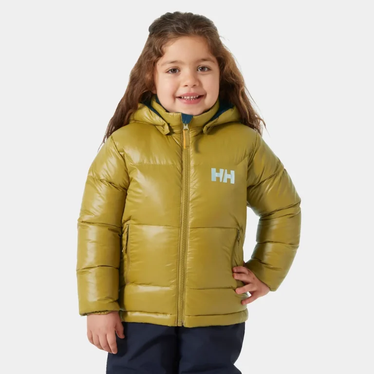 Kids’ Isfjord Down Winter Jacket thumbnail 5