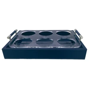 Cup Holder Tray Waves – Blue M