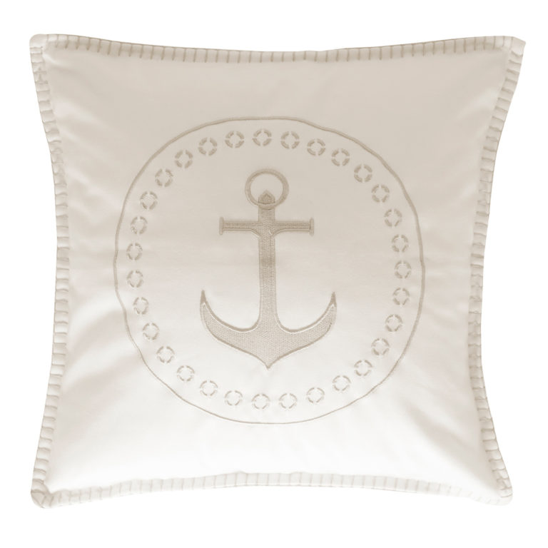 Cushion + Stuffing Santorini Basic – Ecru