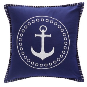 Cushion + Stuffing Santorini Basic – Blue