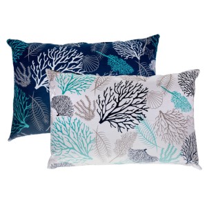 Cushion + Stuffing Waterproof Ibiza Reversible, Set 2 Pc