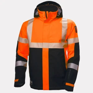 ICU Hi Vis 3 Layer Waterproof Shell Jacket
