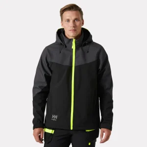 Oxford Hooded Softshell Jacket