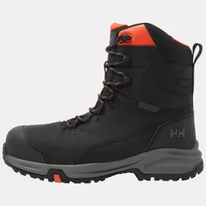 Manchester LTR Tall Side Zip S7S Waterproof Safety Boots