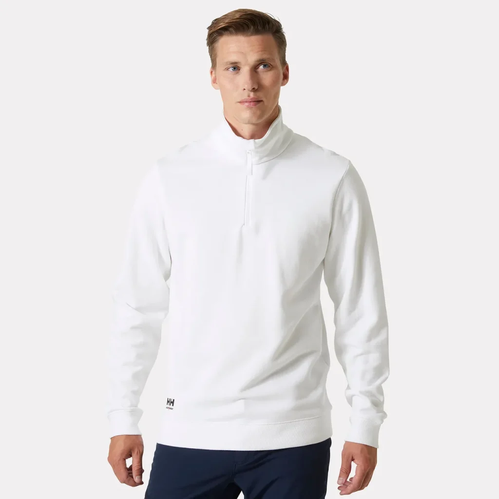 Classic Half Zip Sweatshirt