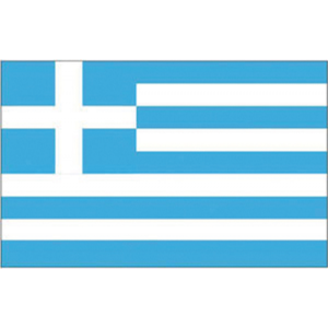 GREECE FLAG CM 30X45