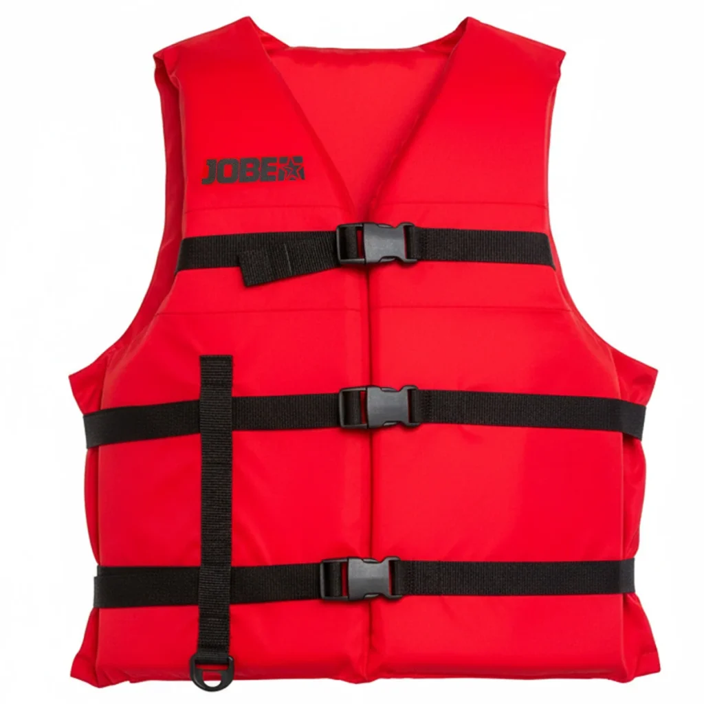 JOBE UNIVERSAL LIFE VEST RED COLOR